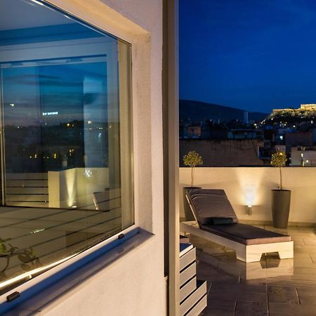 Private Jacuzzi & Acropolis View - The Loft Atina Dış mekan fotoğraf
