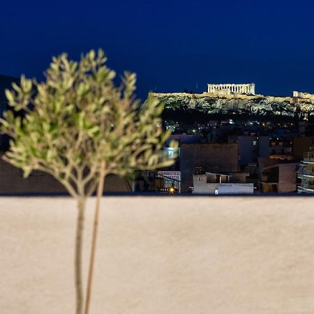 Private Jacuzzi & Acropolis View - The Loft Atina Dış mekan fotoğraf