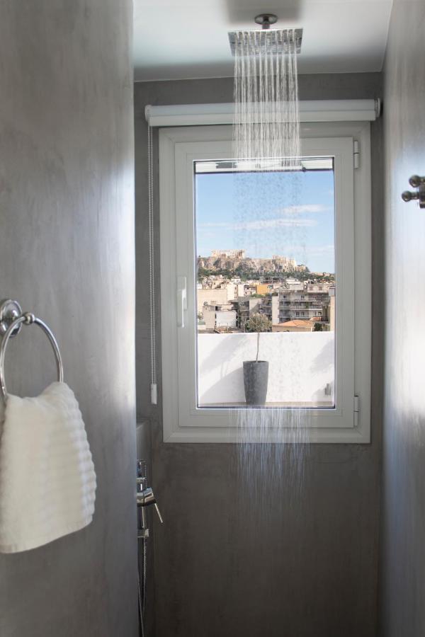 Private Jacuzzi & Acropolis View - The Loft Atina Dış mekan fotoğraf