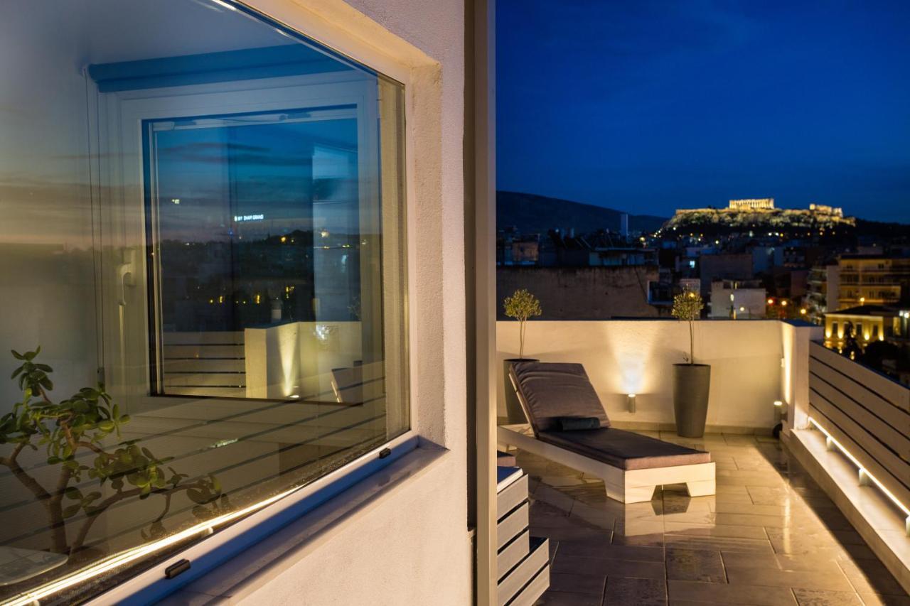 Private Jacuzzi & Acropolis View - The Loft Atina Dış mekan fotoğraf