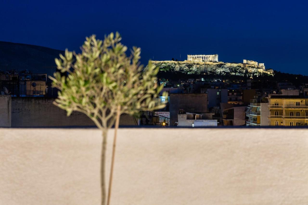 Private Jacuzzi & Acropolis View - The Loft Atina Dış mekan fotoğraf